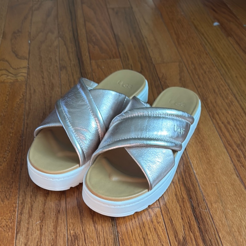 UGG Women's Zayne Crossband Sandal 6 - Picture 2 of 6